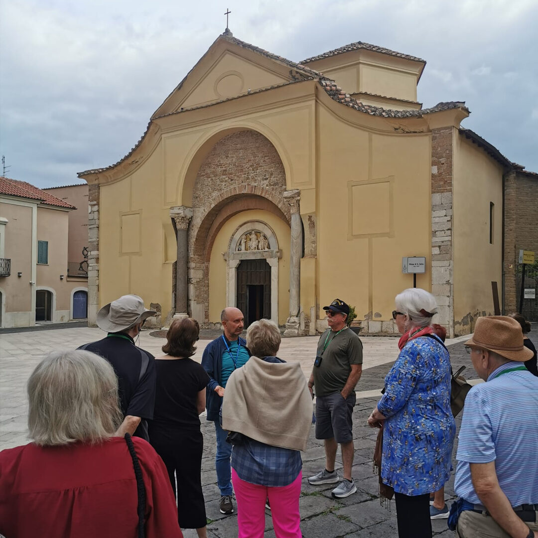 Visita guidata a Benevento - Antonio Passaro guida turistica autorizzata